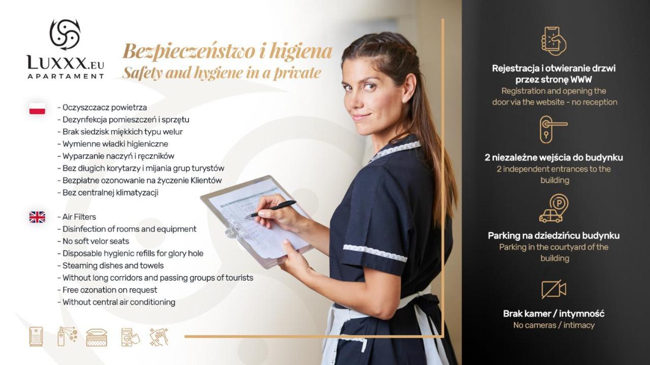 Bdsm Apartament Czestochowa Luxxx - Adults Only - Tylko Dla Doroslych Eksteriør billede